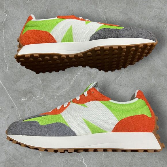New Balance Other - New Balance 327 NIB Fluorescent Green 2020 MS327SFA Sneakers Men's Size 10.5